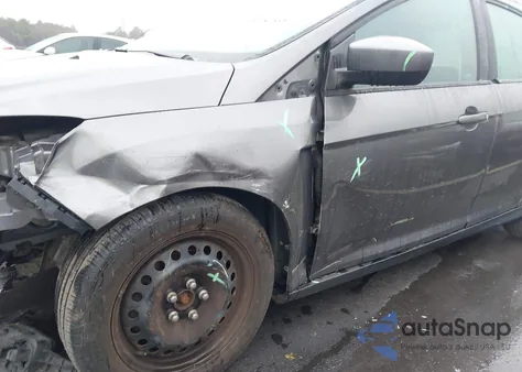 2012 Ford Focus Se из США, поврежденный, VIN 1FAHP3F2XCL353704